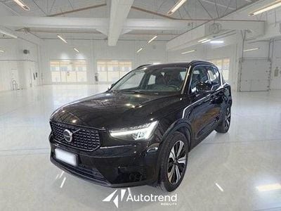 Usata Volvo XC40 Plus 211 CV (155 kW) 2022 Nero SUV