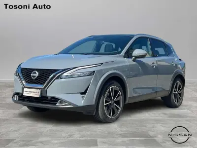 Usata Nissan Qashqai Tekna 158 CV (116 kW) 2023 Gray SUV