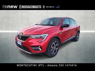 Usata Renault Arkana Intens 145 CV (106 kW) 2021 Rosso dinamico SUV