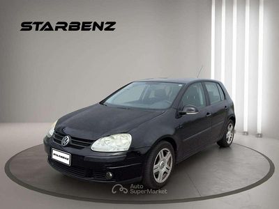 Usata VW Golf IV Sportline 105 CV (77 kW) 2005 Nero Berlina