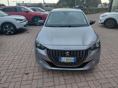 Usata Peugeot 208 Active 102 CV (75 kW) 2022 Grigio Utilitaria