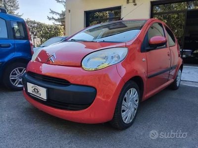 Gebraucht Citroën C1 68 PS (50 kW) 2006 Rot Kleinwagen