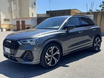 Usata Audi Q3 S-Line 150 CV (110 kW) 2023 Grigio SUV