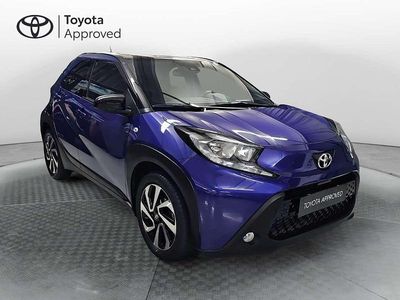 Usata Toyota Aygo X Trend 72 CV (52 kW) 2023 Blu SUV