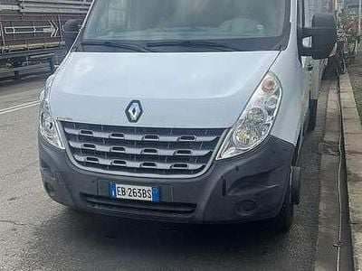 Usata Renault Master 48 CV (35 kW) 2013 Bianco Utilitaria