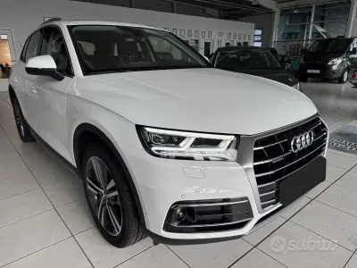 Usata Audi Q5 Design 190 CV (139 kW) 2018 Bianco SUV