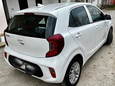 Usata Kia Picanto 2022 Bianco Utilitaria