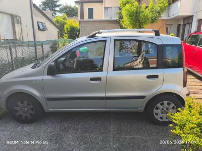 Usata Fiat Panda 69 CV (50 kW) 2011 Grigio Utilitaria