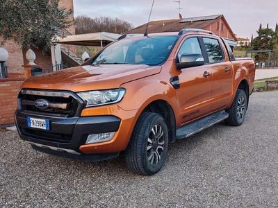 Usata Ford Ranger Wildtrack 160 CV (117 kW) 2018 Arancione Pick-up