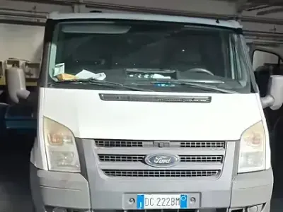 Usata Ford Transit 86 CV (63 kW) 2006 Bianco Berlina