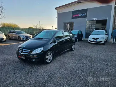 Brugt Mercedes B180 Premium 109 HK (80 kW) 2011 Sort MPV