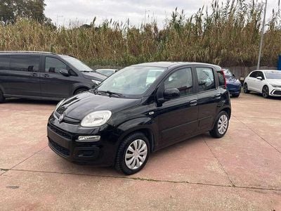 Usata Fiat Panda Easy 69 CV (50 kW) 2014 Nero Utilitaria