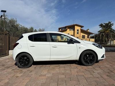 Usata Opel Corsa 90 CV (66 kW) 2018 Bianco Utilitaria