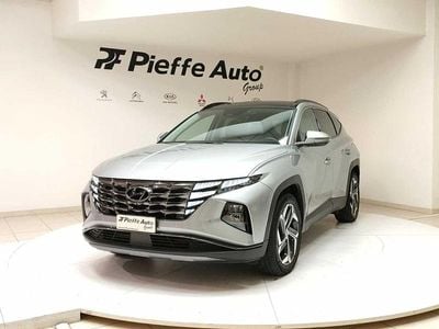 Usata Hyundai Tucson 265 CV (194 kW) 2021 Grigio SUV