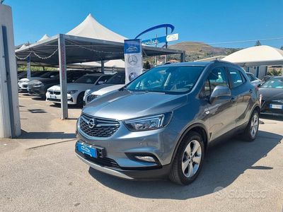 Usata Opel Mokka X 136 CV (100 kW) 2017 Nero SUV