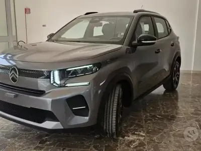 Nuova Citroën C3 PureTech 100 CV (73 kW) 2026 Grigio SUV