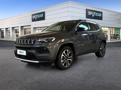 Usata Jeep Compass Limited 190 CV (139 kW) 2022 Grigio SUV