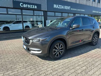 Usata Mazda CX-5 Evolve 150 CV (110 kW) 2017 Machine gray SUV