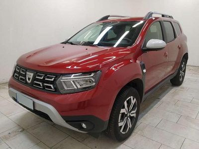 Usata Dacia Duster Prestige 101 CV (74 kW) 2022 Rosso SUV