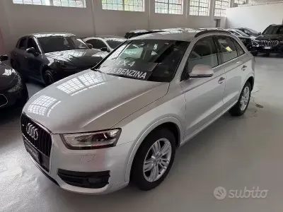 Usata Audi Q3 170 CV (125 kW) 2012 Grigio SUV