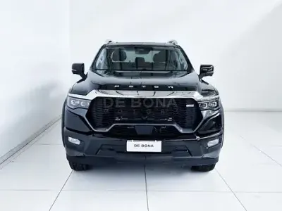 Nuova Foton Tunland V9 160 CV (117 kW) 2026 Nero Pick-up