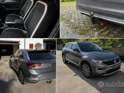 Usata VW T-Roc 150 CV (110 kW) 2018 Grigio SUV