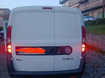 Occasion Fiat Doblò 105 ch (77 kW) 2014 Blanc Monospace