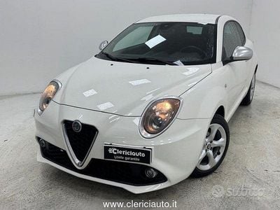 Usata Alfa Romeo MiTo Super 78 CV (57 kW) 2017 Bianco Utilitaria