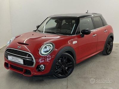 Usata Mini Cooper S 178 CV (130 kW) 2020 Rosso Utilitaria