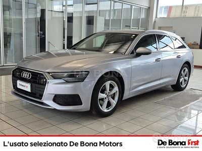 Usata Audi A6 Sport 204 CV (150 kW) 2020 Grigio Station wagon