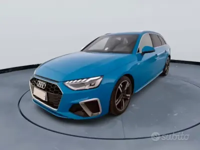 Usata Audi A4 S-Line 204 CV (150 kW) 2021 Station wagon