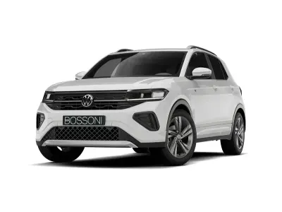 Nuova VW T-Cross R-line 115 CV (84 kW) 2026 Argento SUV