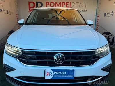 Usata VW Tiguan Life 150 CV (110 kW) 2023 Bianco SUV