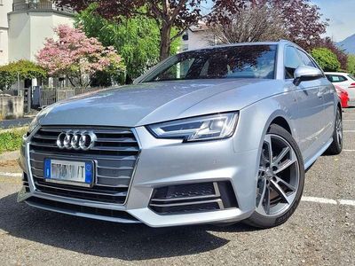 Usata Audi A4 S-Line 150 CV (110 kW) 2018 Argento Station wagon