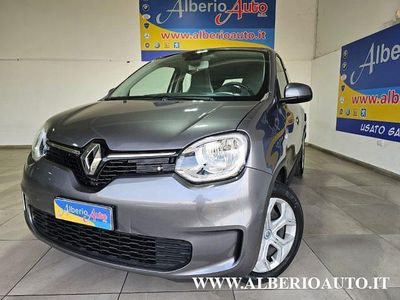Usata Renault Twingo Vibes 60 kW (82 CV) 2021 Grigio scuro Utilitaria