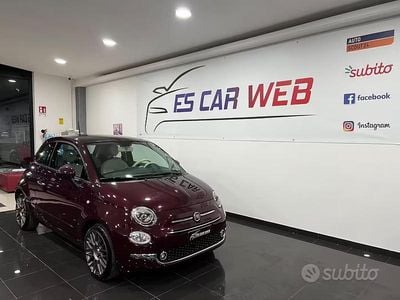 Usata Fiat 500 Lounge 69 CV (50 kW) 2016 Viola Utilitaria