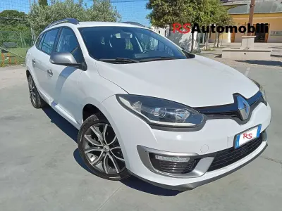 Usata Renault Mégane GT Line GT-Line 110 CV (80 kW) 2014 Bianco Station wagon