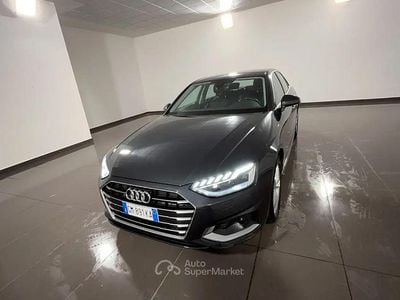 Usata Audi A4 Advanced Plus 136 CV (100 kW) 2023 Grigio Berlina