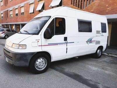 usata Fiat Ducato camperizzato-VAN