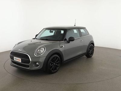 Usata Mini ONE 102 CV (75 kW) 2017 Grigio Utilitaria