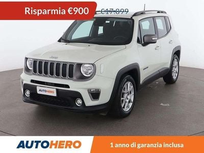 Bianco Usata 2019 Jeep Renegade Limited SUV | 16.999 € (Buon prezzo)