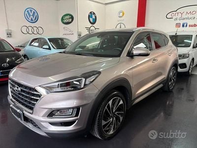 Usata Hyundai Tucson XPrime 136 CV (100 kW) 2018 Marrone SUV