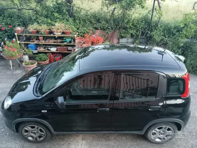 Usata Fiat Panda 69 CV (50 kW) 2023 Nero Utilitaria