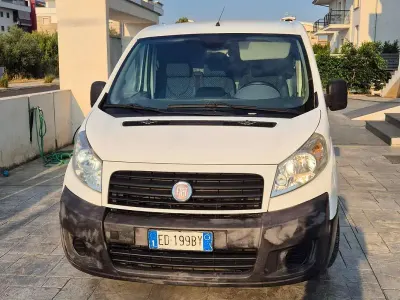 Usata Fiat Scudo 120 CV (88 kW) 2010 Bianco Furgone