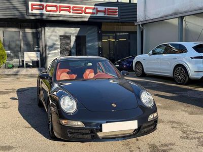 Usata Porsche 997 355 CV (261 kW) 2004 Blu notte Coupé