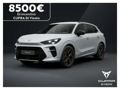 Nuova Cupra Terramar 150 CV (110 kW) 2026 Bianco nevada SUV