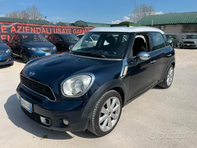Begagnad Mini Cooper SD Countryman 143 HK (105 kW) 2012 Blå SUV
