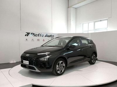 Nuova Hyundai Bayon 84 CV (61 kW) 2025 Phantom black. SUV