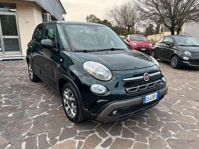 Usata Fiat 500L Cross 95 CV (69 kW) 2020 Verde Monovolume