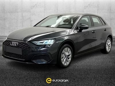 Usata Audi A3 e-tron Design 204 CV (150 kW) 2022 Grigio metallizzato Utilitaria
